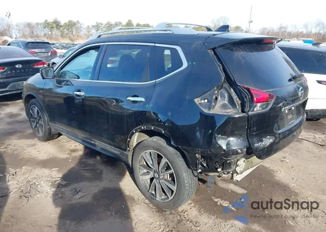 2019 Nissan Rogue Sl z USA, uszkodzony, nr VIN 5N1AT2MV7KC790228